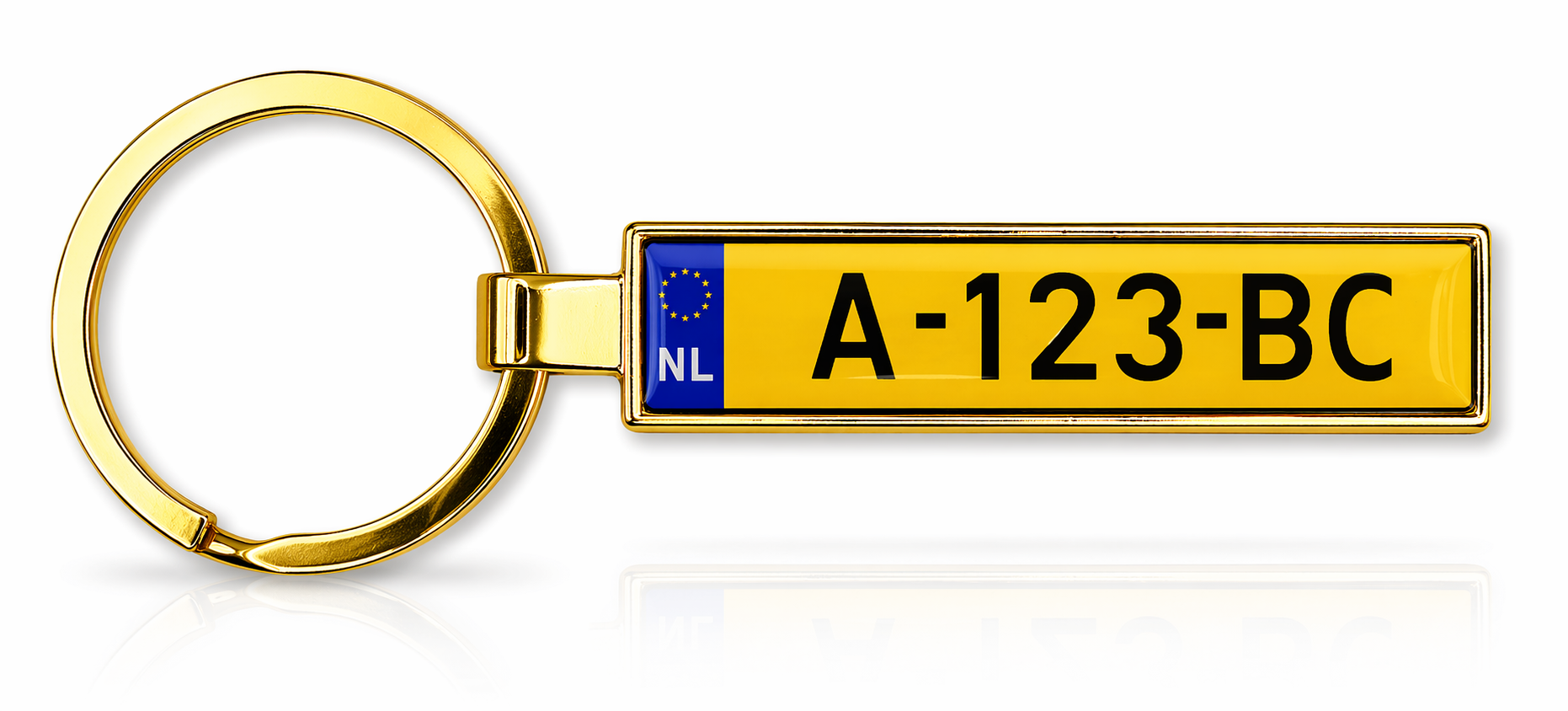 Schlüsselanhänger Kennzeichen Niederlande