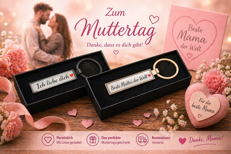 Schlüsselanhänger für Muttertag