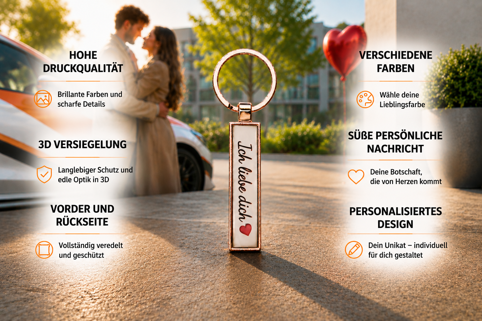 Schlüsselanhänger für jeden Anlass als Geschenk