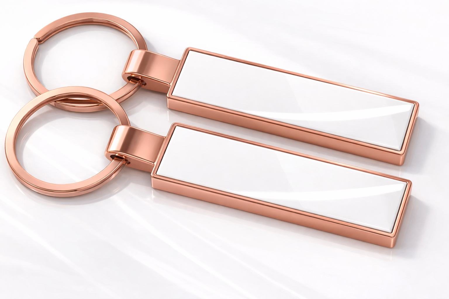 Personalisierte Schlüsselanhänger für KFZ Kennzeichen